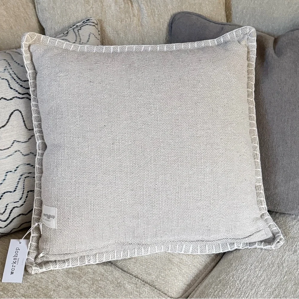 Cozy White Pumpkin Sherpa Decorative Pillow
